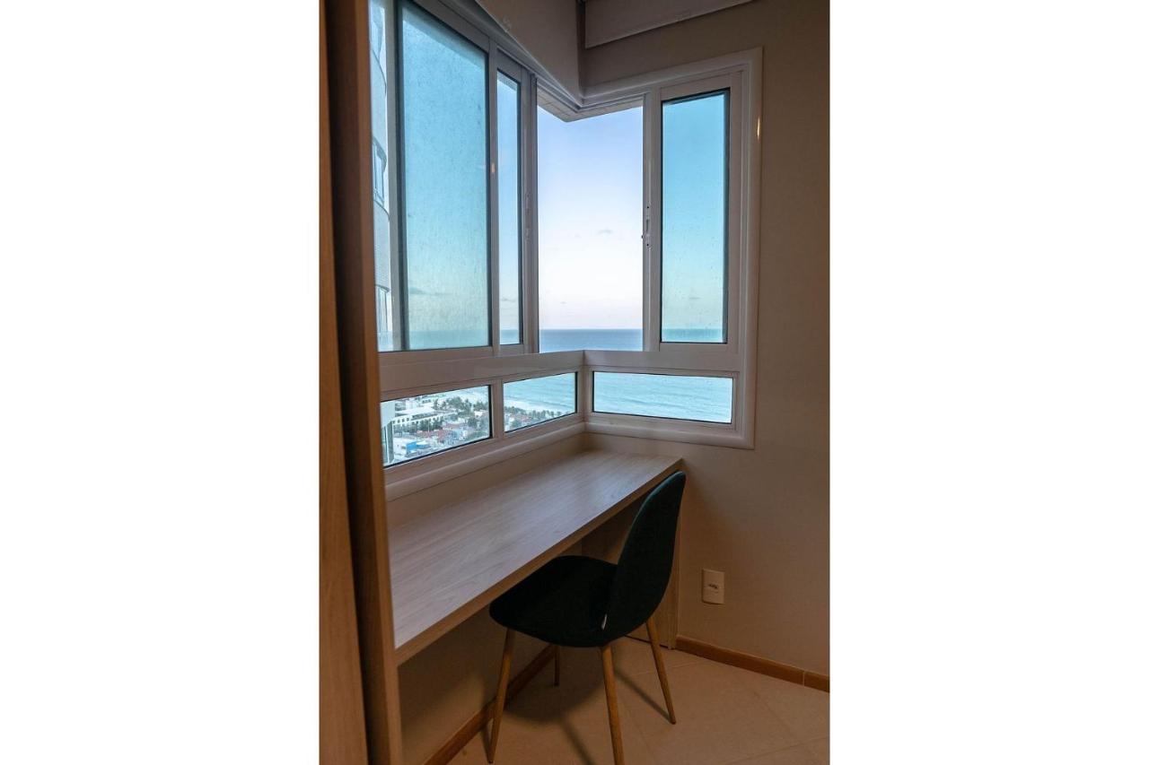 Vista Maravilhosa Para O Mar - Edificio Riviera Natal Exterior photo